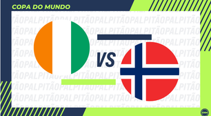 Costa do Marfim e Noruega definem adversário do Brasil nas oitavas da Copa do Mundo