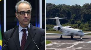 Vaza valor exorbitante do jatinho utilizado pelo presidente da Globo; saiba quanto