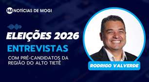 Vídeo: ELEIÇÕES 2026: Rodrigo Valverde (pré-candidato a deputado estadual)