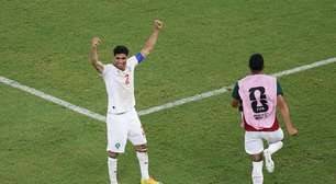 Hakimi exalta Marrocos após classificação histórica: "Mantivemos o foco"