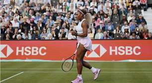 Adversária de Serena Williams em Wimbledon revela reação ao saber de duelo