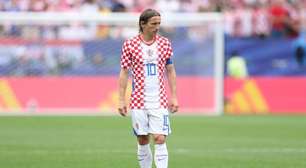 Modric agradece companheiro da Croácia por evitar aposentadoria: "Atuação fantástica"