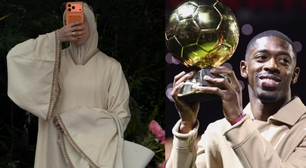 Entenda por que a esposa de Dembélé, astro da França, jamais revelou o rosto em público