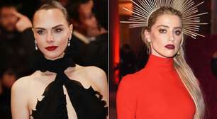 Cara Delevingne diz que viveu romance com Amber Heard após divórcio da atriz com Johnny Depp