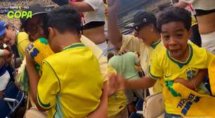 Irmão caçula de Endrick se emociona com gol do Brasil na Copa do Mundo