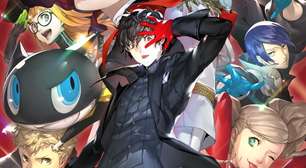 Série live-action de Persona está sendo desenvolvida na Netflix