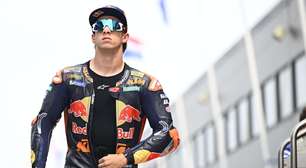MotoGP: Pedro Acosta passa por cirurgia no punho e mira retorno no GP da Alemanha