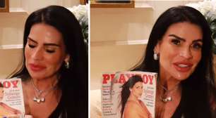 Solange Gomes celebra 30 anos de sua capa da Playboy: 'mudou minha vida'
