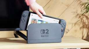 Switch 2 pode receber nova tela LCD após críticas envolvendo a tela atual