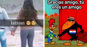 'Ano dos latinos': eliminação da Alemanha pelo Paraguai após classificação do Brasil na Copa agita a web