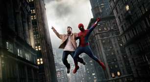 Messi aparece ao lado do Homem-Aranha em teaser de novo filme da franquia