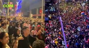 Paraguaios fazem festa com classificação e brasileiros comemoram eliminação da Alemanha da Copa