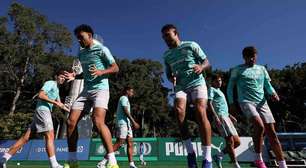 Palmeiras segue preparação com retornos de Abel, Giay e Marlon Freitas