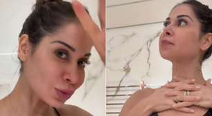 'Não gosto desses uniformezinhos': Maíra Cardi causa mais uma polêmica ao revelar opinião sobre a roupa dos funcionários. Veja vídeo!