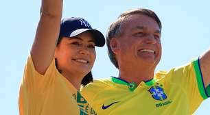 Michelle Bolsonaro toma atitude radical após treta com o enteado: 'Após muito refletir'
