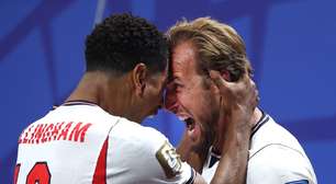 Inglaterra passa sufoco contra RD Congo, mas Kane lidera virada e garante classificação