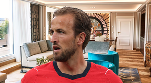 Com fortuna estimada em R$ 760 milhões, Harry Kane acumulou R$ 6 milhões em hotel de luxo na Alemanha com spa, piscina aquecida e gastronomia premiada