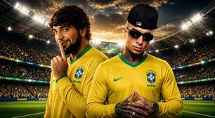 Nattan e MC Guimê preparam nova versão de 'País do Futebol'