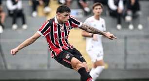 São Paulo se despede do Brasileiro Sub-20 com boa vitória sobre o classificado Santos
