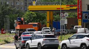 Ucrânia amplia ofensiva contra refinarias e crise de combustível já atinge quase toda a Rússia