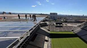 Corinthians começa limpeza da Neo Química Arena; veja imagens