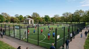 Hortolândia inaugura novo campo de futebol society no Jardim Amanda