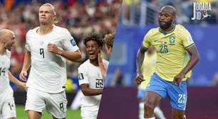 Artilheiros da Premier League, Haaland e Igor Thiago podem se reencontrar na Copa