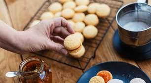 Biscoito de nata fit: receita caseira macia, equilibrada e perfeita para o café da tarde