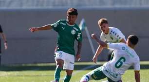 Palmeiras perde para o Cuiabá e enfrenta o Corinthians no Brasileiro Sub-20