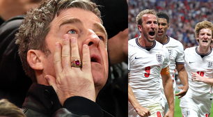 Foi assim que o polêmico Noel Gallagher, do Oasis e hoje com quase 60 anos, reagiu ao saber que Wonderwall é o 'hino não-oficial' da Inglaterra na Copa 2026