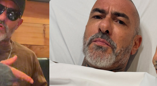 'Roubaram minha aliança no hospital': chamado de 'Folgaça' por ausência no 'MasterChef Brasil', Henrique Fogaça detalha acidente de moto a 120 km/h; chef revela costelas quebradas e fotos de ferimentos
