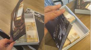 PF encontra dinheiro vivo escondido em livros falsos na casa de advogado ligado a líder do PL na Câmara