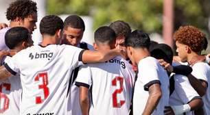 Vasco empata com o Fortaleza e encara o Cruzeiro nas quartas do BR Sub-20