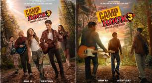 Jonas Brothers introduzem nova geração de campistas no teaser de "Camp Rock 3"