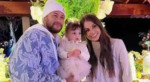 Barrada da Copa, Amanda Kimberlly prepara festa de Helena sem Neymar