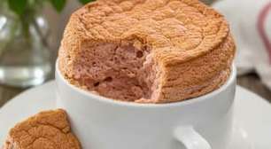 Suflê de Goiabada: sobremesa fácil com 3 ingredientes