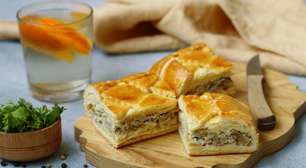 Torta salgada de sardinha: receita saudável que vale a pena fazer hoje