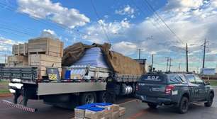 Motorista gaúcho é preso com mais de 500 kg de maconha que tinham como destino Passo Fundo