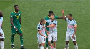 Heróis da Bélgica discutiram feio em campo antes da virada histórica sobre Senegal