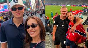 Erling Haaland e sua história com Isabel antes de duelo contra o Brasil