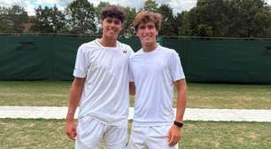 Leonardo Storck estreia vai à semi de duplas na grama de Roehampton, em Londres