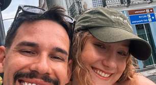 Noiva de Lucas Borbas revela como se blinda das críticas ao relacionamento com viúvo de Isabel Veloso, menos de 6 meses após morte da famosa
