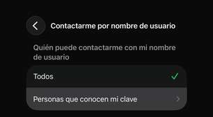 Como proteger seu nome de usuário do WhatsApp com um PIN para que somente quem tiver o PIN possa enviar mensagens para você