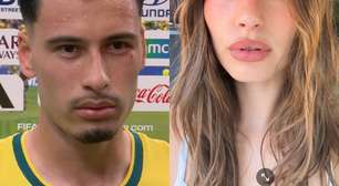 Fãs brincam com semelhança entre Martinelli e Hayley Bieber; Justin Bieber segue o atacante
