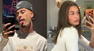 Semelhança entre Gabriel Martinelli e Hailey Bieber choca a web: 'O Justin segue ele'