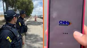 Motociclista inabilitado é detido em Paulista (PE) ao apresentar aplicativo falso da CNH