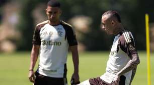 Cebolinha comenta preparação do Flamengo em Portugal