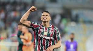 Thiago Silva antecipa fim das férias e se junta ao elenco do Fluminense