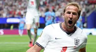 Kane quebra recordes na classificação da Inglaterra na Copa do Mundo