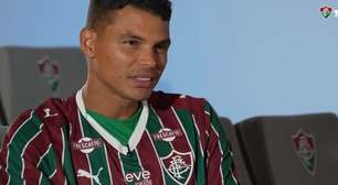 Thiago Silva reassume número 3 em retorno ao Fluminense